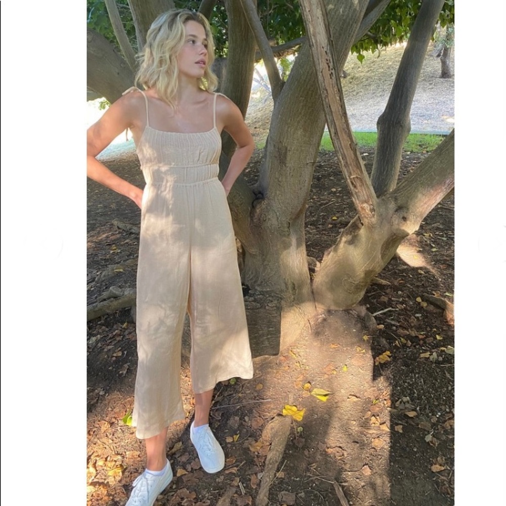Greta Knit Wide Leg Jumpsuit